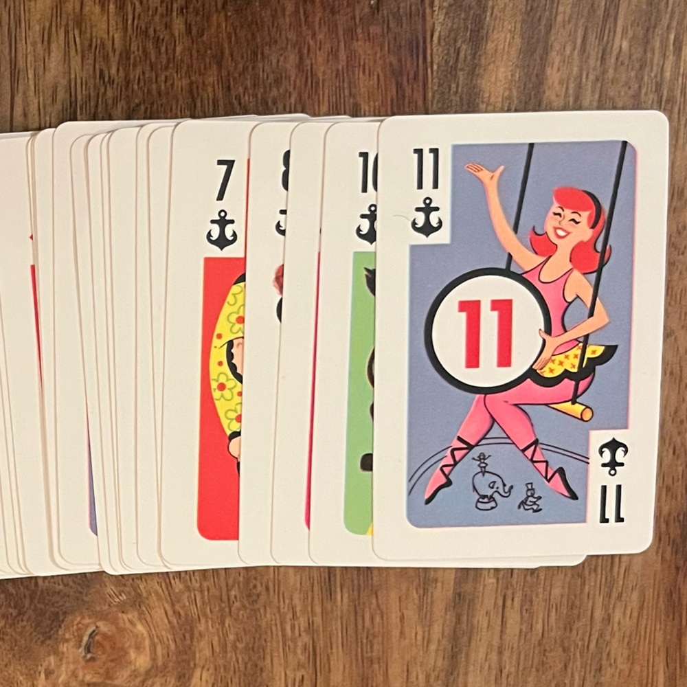 Vintage Whitman Crazy Eights Card Game - Picture 4 of 4